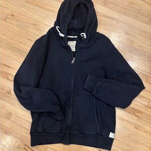 Scotch & Soda Home Alone Better Than Last Season Sz Medium Full Zip Hoodie